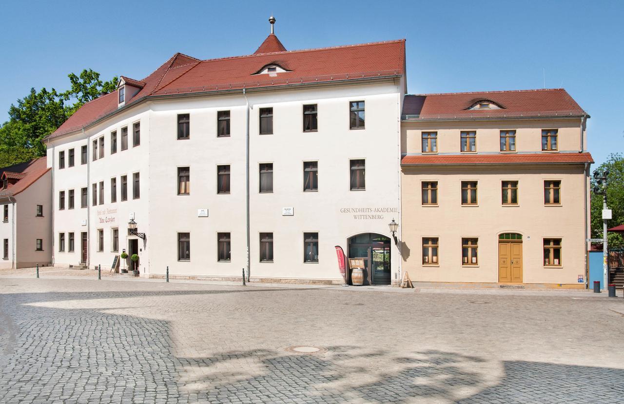 Hotel Alte Canzley Wittenberg Exterior foto