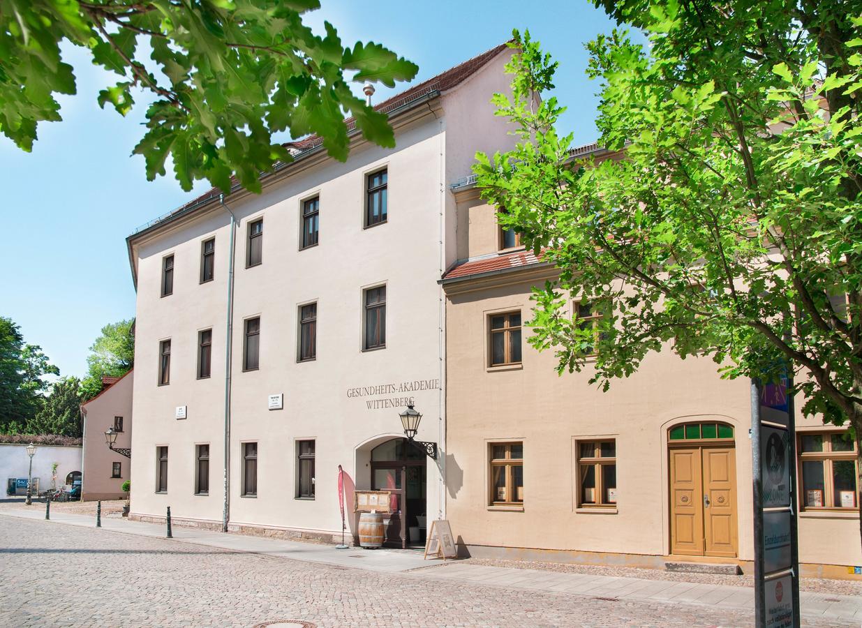 Hotel Alte Canzley Wittenberg Exterior foto