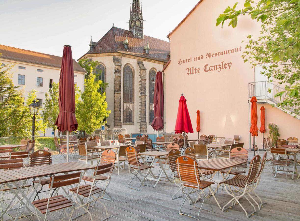 Hotel Alte Canzley Wittenberg Exterior foto